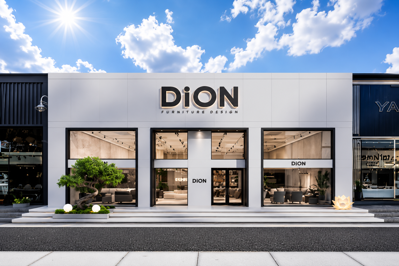 Dion Furniture Design MASKO