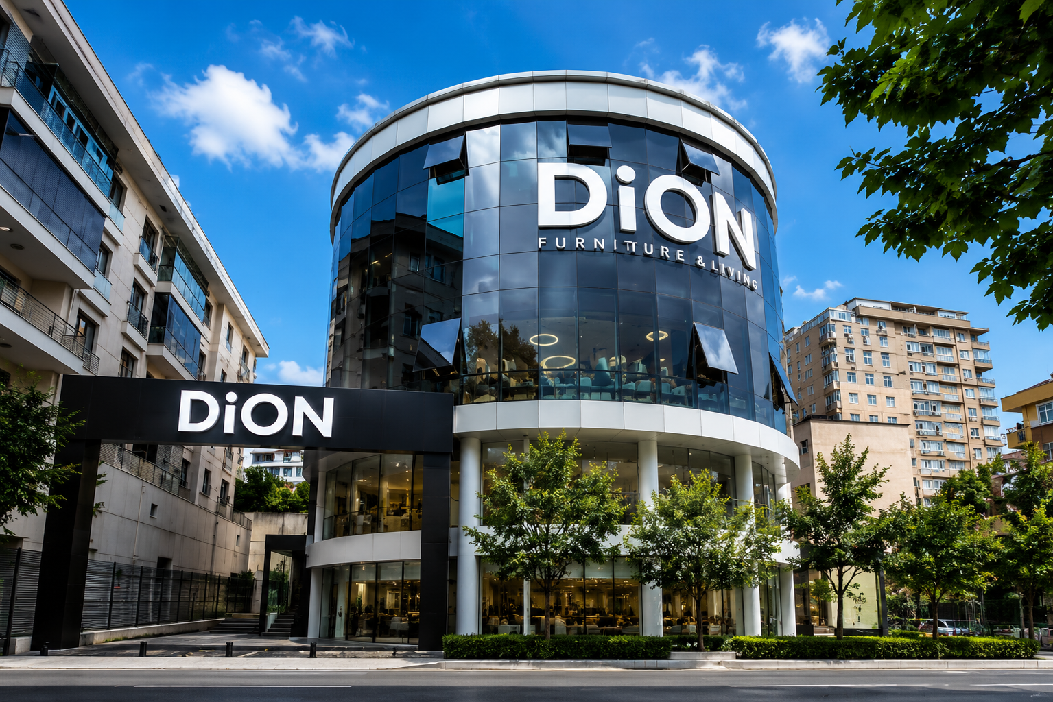 Dion Furniture Design FABRİKA
